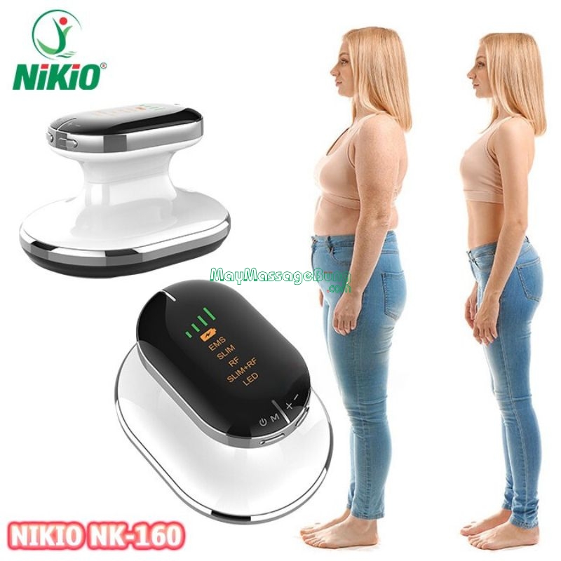 Nikio NK-160 massage được nhiều vị trí trên cơ thể