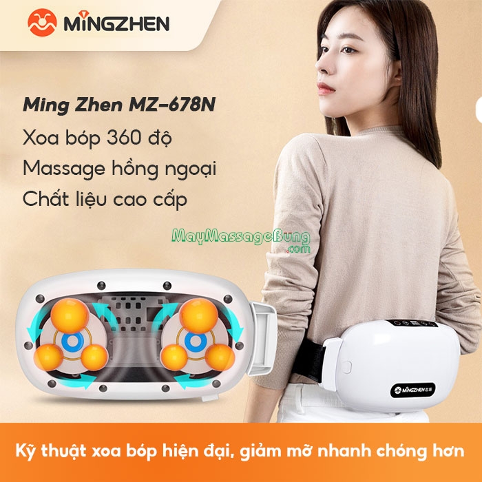 Máy massage bụng MINGZHEN MZ-678N