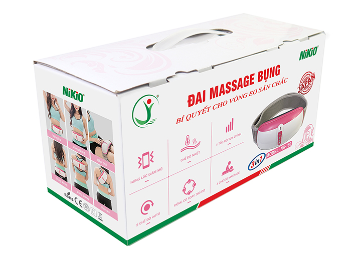 Máy massage bụng Nikio NK-169 