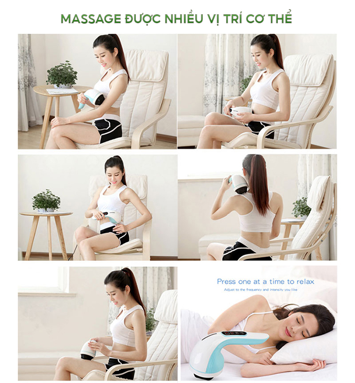 máy massage bụng cầm tay Puli PL-607DC3