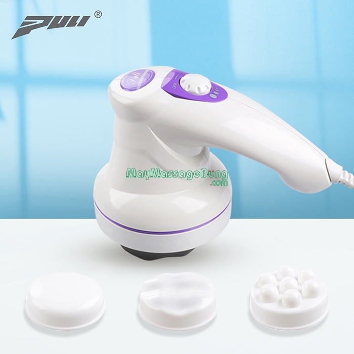 Máy massage bụng cầm tay Puli PL-602 - 3 đầu