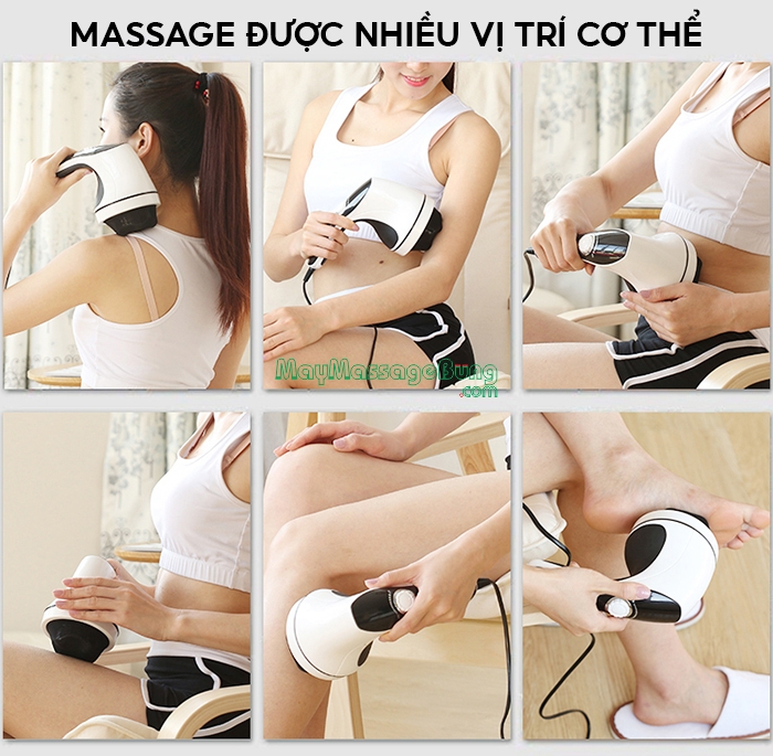 Máy massage bụng cầm tay Puli PL-603AC4