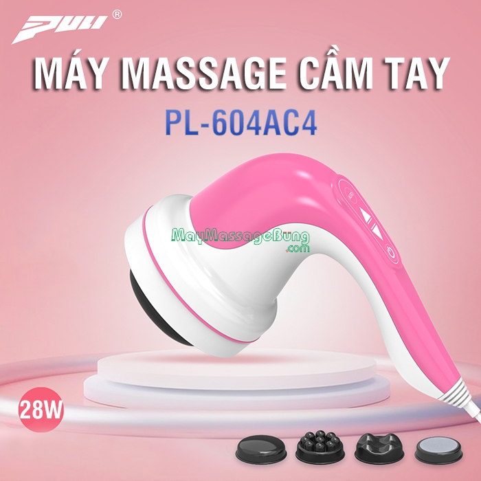Máy massage bụng cầm tay Puli PL-604AC4
