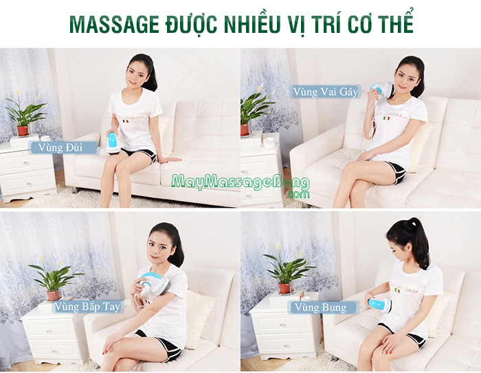Máy massage bụng cầm tay Puli PL-604AC4
