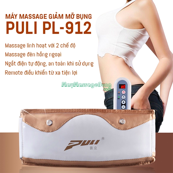 Đai massage bụng Hàn Quốc Puli PL-912