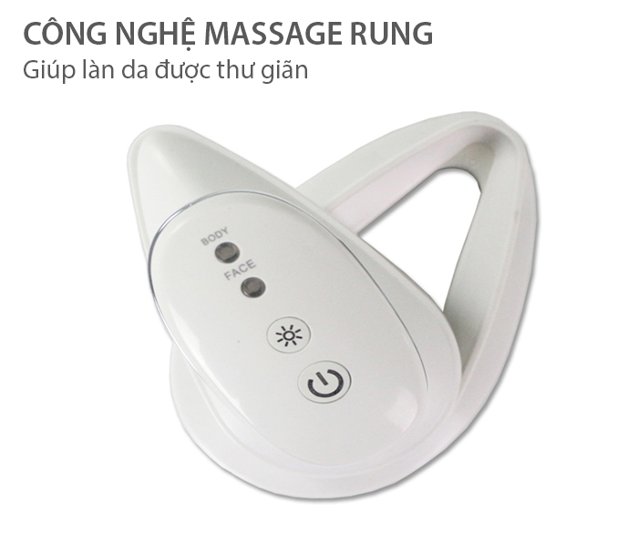 Máy massage giảm mỡ bụng và làm đẹp da mặt Hàn Quốc Skin Clinic