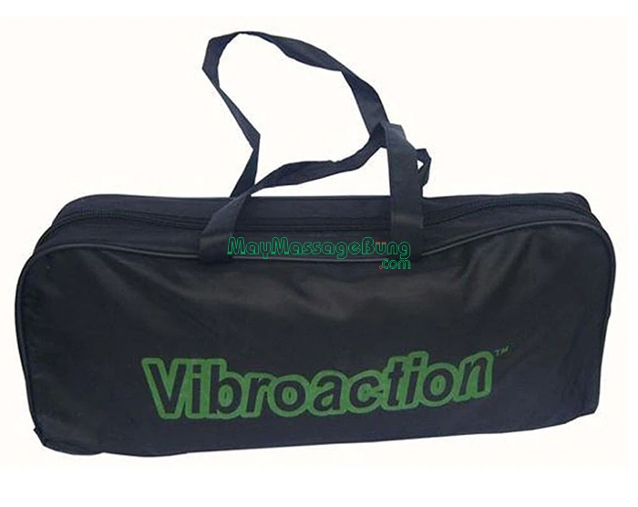 Đai massage rung giảm mỡ bụng Vibroaction