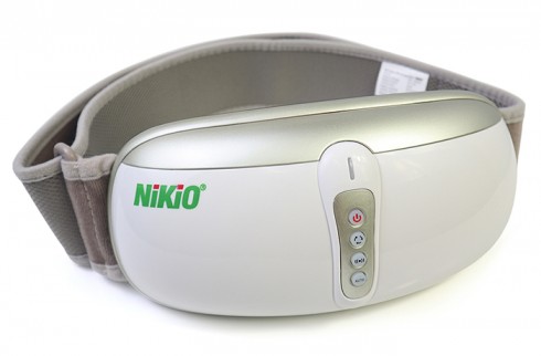 Máy massage bụng giảm mỡ Nikio NK-169DC - Công nghệ rung lắc hồng ngoại tiên tiến mới