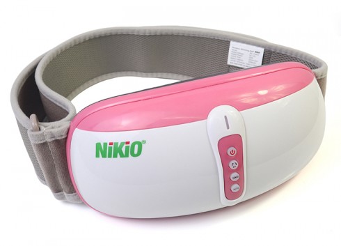 Máy massage bụng giảm mỡ Nikio NK-169DC - Công nghệ rung lắc hồng ngoại tiên tiến mới