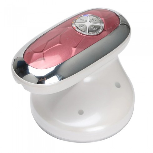Máy massage giảm béo bụng và body bằng sóng vô tuyến RF siêu âm CV kết hợp LED đỏ 3in1