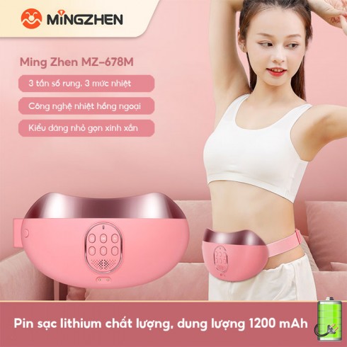 Máy massage xung điện giảm béo bụng MINGZHEN MZ-678M