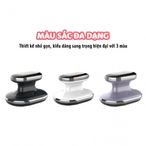 Máy massage bụng Nikio NK-160 - Giảm mỡ bụng và toàn thân với công nghệ EMS và ánh sáng sinh học hiệ