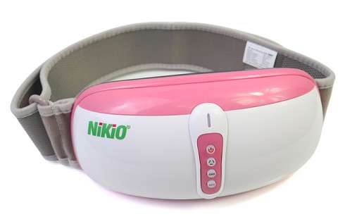 Máy massage bụng giảm mỡ Nikio NK-169DC - Công nghệ rung lắc hồng ngoại tiên tiến mới