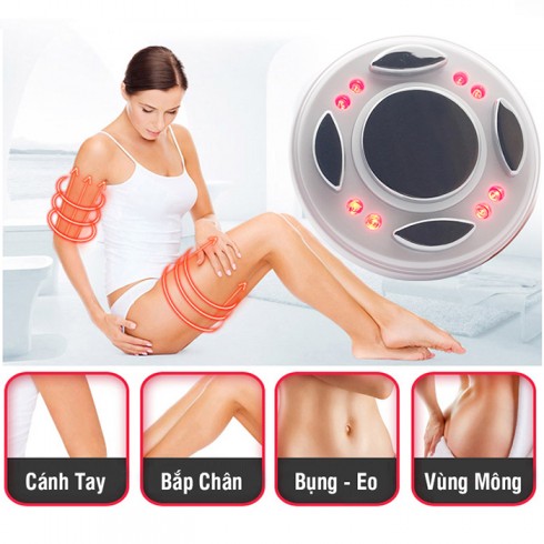 Máy massage điện di RF kết hợp rung giảm béo bụng và body ZL-S6639A