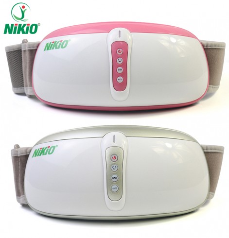 Máy massage bụng giảm mỡ Nikio NK-169DC - Công nghệ rung lắc hồng ngoại tiên tiến mới