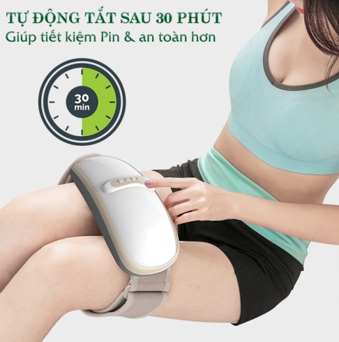 Máy massage bụng giảm mỡ Nikio NK-169DC - Công nghệ rung lắc hồng ngoại tiên tiến mới