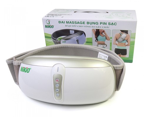 Máy massage bụng giảm mỡ Nikio NK-169DC - Công nghệ rung lắc hồng ngoại tiên tiến mới