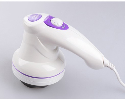 Máy massage bụng cầm tay Puli PL-602 - 3 đầu cấm điện trực tiếp