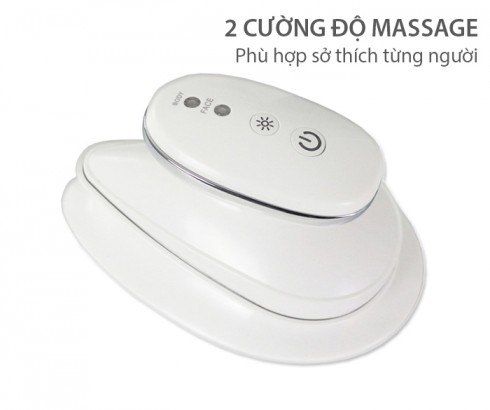 Máy massage giảm mỡ bụng và làm săn chắc da mặt Hàn Quốc Skin Clinic Body