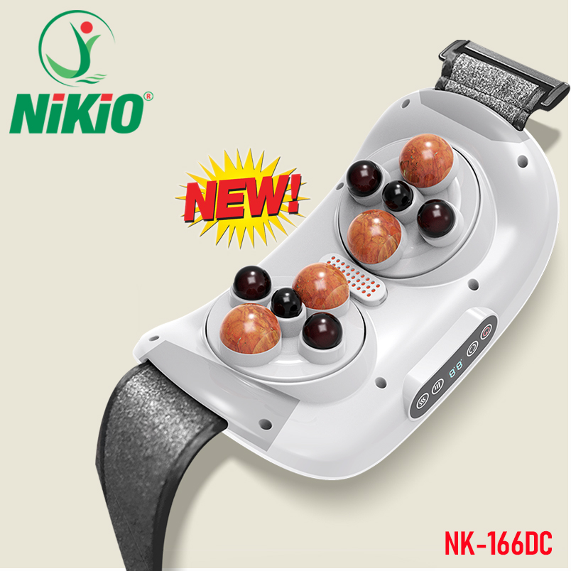 Máy massage bụng Nikio NK-166DC